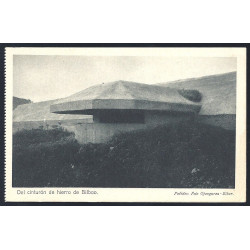 Tarjeta Postal - El Cinturón de Hierro de BILBAO Serie I