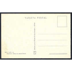Tarjeta Postal - El Cinturón de Hierro de BILBAO Serie I