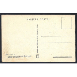 Tarjeta Postal - El Cinturón de Hierro de BILBAO Serie I