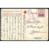 Tarjeta Postal - Cruz Roja