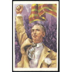 Tarjeta Postal - Cruz Roja Episodios de la Revolución