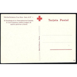 Tarjeta Postal - Cruz Roja Episodios de la Revolución