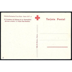 Tarjeta Postal - Cruz Roja Episodios de la Revolución