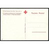 Tarjeta Postal - Cruz Roja Episodios de la Revolución