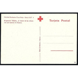 Tarjeta Postal - Cruz Roja Episodios de la Revolución