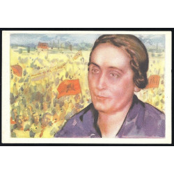 Tarjeta Postal - Cruz Roja Episodios de la Revolución