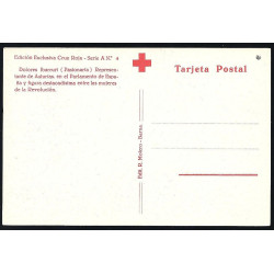 Tarjeta Postal - Cruz Roja Episodios de la Revolución