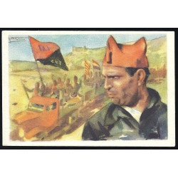 Tarjeta Postal - Cruz Roja Episodios de la Revolución
