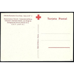 Tarjeta Postal - Cruz Roja Episodios de la Revolución