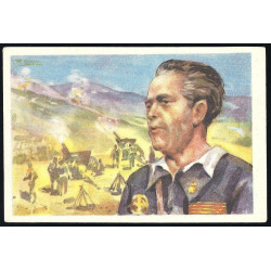 Tarjeta Postal - Cruz Roja Episodios de la Revolución