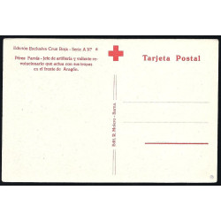 Tarjeta Postal - Cruz Roja Episodios de la Revolución
