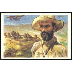 Tarjeta Postal - Cruz Roja Episodios de la Revolución