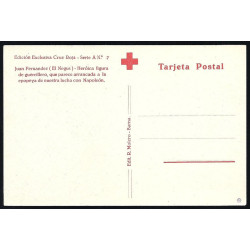 Tarjeta Postal - Cruz Roja Episodios de la Revolución