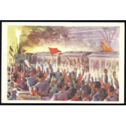 Tarjeta Postal - Cruz Roja Episodios de la Revolución
