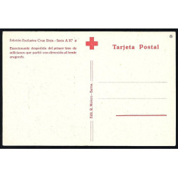 Tarjeta Postal - Cruz Roja Episodios de la Revolución