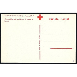Tarjeta Postal - Cruz Roja Episodios de la Revolución