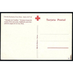 Tarjeta Postal - Cruz Roja Episodios de la Revolución