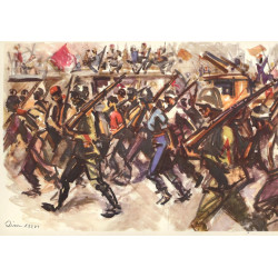 ESTAMPAS DE LA REVOLUCIÓN ESPAÑOLA - 19 DE JULIO DE 1936