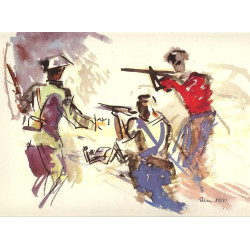 ESTAMPAS DE LA REVOLUCIÓN ESPAÑOLA - 19 DE JULIO DE 1936