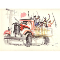 ESTAMPAS DE LA REVOLUCIÓN ESPAÑOLA - 19 DE JULIO DE 1936