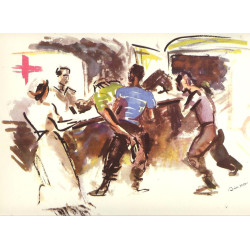 ESTAMPAS DE LA REVOLUCIÓN ESPAÑOLA - 19 DE JULIO DE 1936