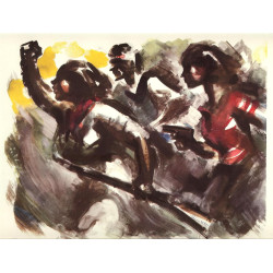 ESTAMPAS DE LA REVOLUCIÓN ESPAÑOLA - 19 DE JULIO DE 1936