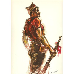 ESTAMPAS DE LA REVOLUCIÓN ESPAÑOLA - 19 DE JULIO DE 1936