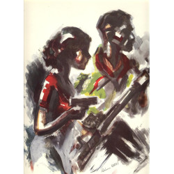 ESTAMPAS DE LA REVOLUCIÓN ESPAÑOLA - 19 DE JULIO DE 1936