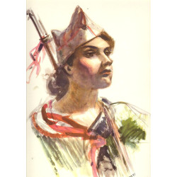 ESTAMPAS DE LA REVOLUCIÓN ESPAÑOLA - 19 DE JULIO DE 1936