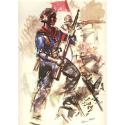 ESTAMPAS DE LA REVOLUCIÓN ESPAÑOLA - 19 DE JULIO DE 1936
