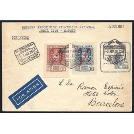 1932-1936 ED. 106 us Enteros Postales Privados