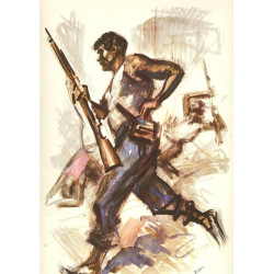 ESTAMPAS DE LA REVOLUCIÓN ESPAÑOLA - 19 DE JULIO DE 1936