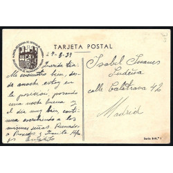 Tarjeta Postal - Junta Delegada de Defensa de Madrid (9)