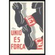Tarjeta Postal - U.G.T. C.N.T. (2)