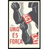 Tarjeta Postal - U.G.T. C.N.T. (2)