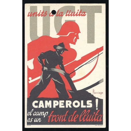 Tarjeta Postal - U.G.T. P.S.U. (01)