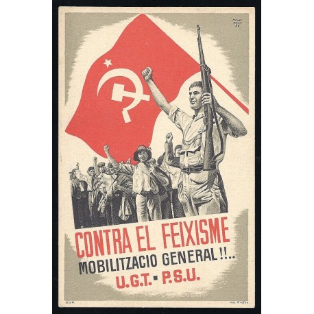 Tarjeta Postal - U.G.T. P.S.U. (02)