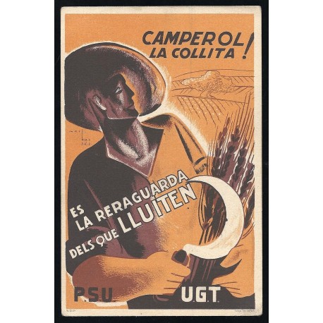 Tarjeta Postal - U.G.T. P.S.U. (03)