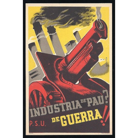 Tarjeta Postal - U.G.T. P.S.U. (05)
