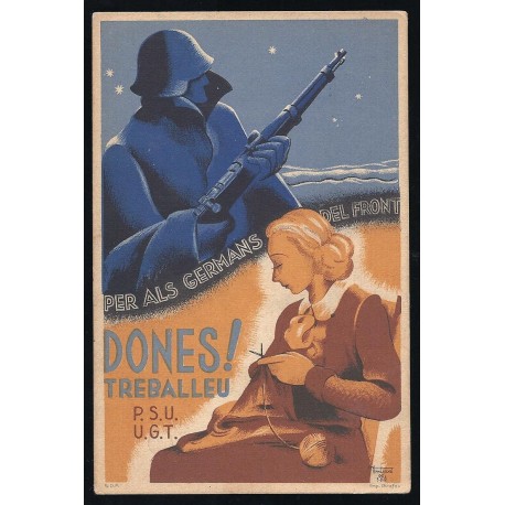 Tarjeta Postal - U.G.T. P.S.U. (06)