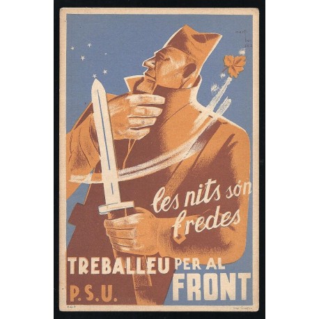 Tarjeta Postal - U.G.T. P.S.U. (07)