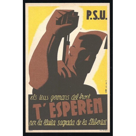 Tarjeta Postal - U.G.T. P.S.U. (09)