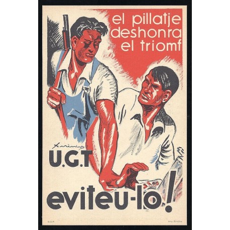Tarjeta Postal - U.G.T. P.S.U. (10)