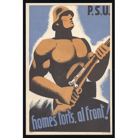 Tarjeta Postal - U.G.T. P.S.U. (12)