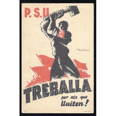 Tarjeta Postal - U.G.T. P.S.U. (16)