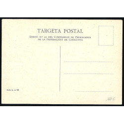 Tarjeta Postal - Comissariat de Propaganda de la Generalitat de Catalunya (03)