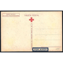 Tarjeta Postal - Cruz Roja (7)