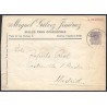 1910-1924 ED. 17 us Enteros Postales Privados