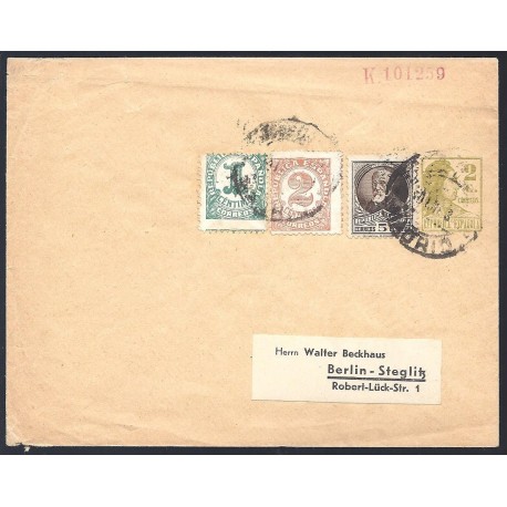 1932-1936 ED. 086 us Enteros Postales Privados