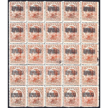 1931 ED. ELR Barcelona 15 * [x25]
